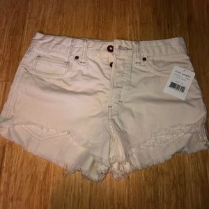 NWT- Free People jean shorts